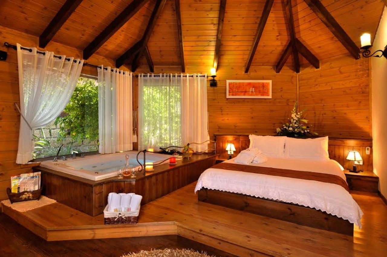 Talia Cabin Guest & Spa 罗什平纳 外观 照片